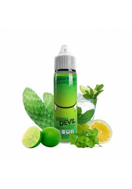 E-liquide Green Devil 50ml - Avap